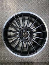 Genuine Mercedes C63 AMG Multispoke 19" Alloy Wheel A2044014902 9J REAR NO CRACK