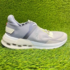 On Cloudnova Flux Womens Size 9 Purple Athletic Running Walking Shoes Sneakers