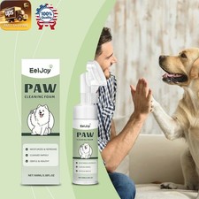 Foaming Paw Cleaner for Pets   Easy Rinse Off Removes Odor Dirt Daily Care   