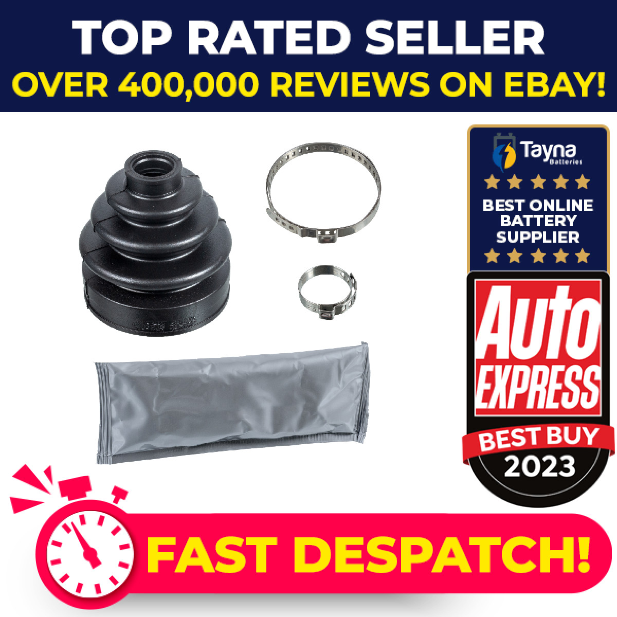 CV Joint Boot Front Outer ADM58112 Blue Print C.V. Driveshaft Gaiter G56822530