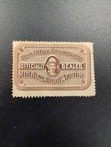US - USPS official Seal Stamp - Lot JOS1