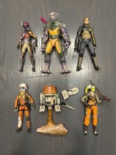 Star Wars Black Series Rebels Lot Hera Ezra Z...