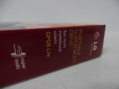 LG GP08 Super Multi Drive External DVD Drive ''NEW''