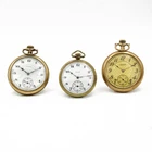 Antique Elgin 12s-16s 7j-17j Grade 291 Mens Pocket Watch Lot of 3 #WB4429-4