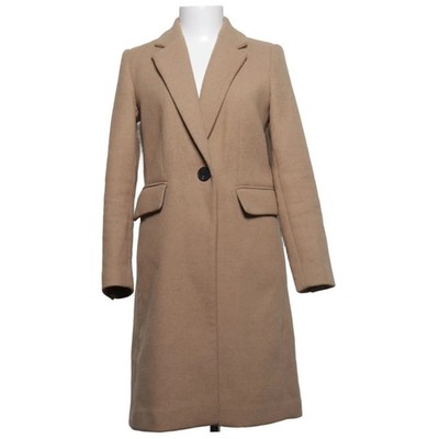 Mango Basics, Mantel, Damen, Größe: XS, Beige #6VY