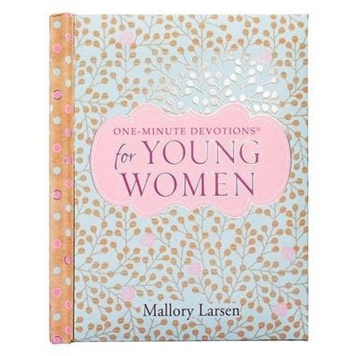 Mallory Larsen One-Minute Devotions(r) for Young Women (Hardback)