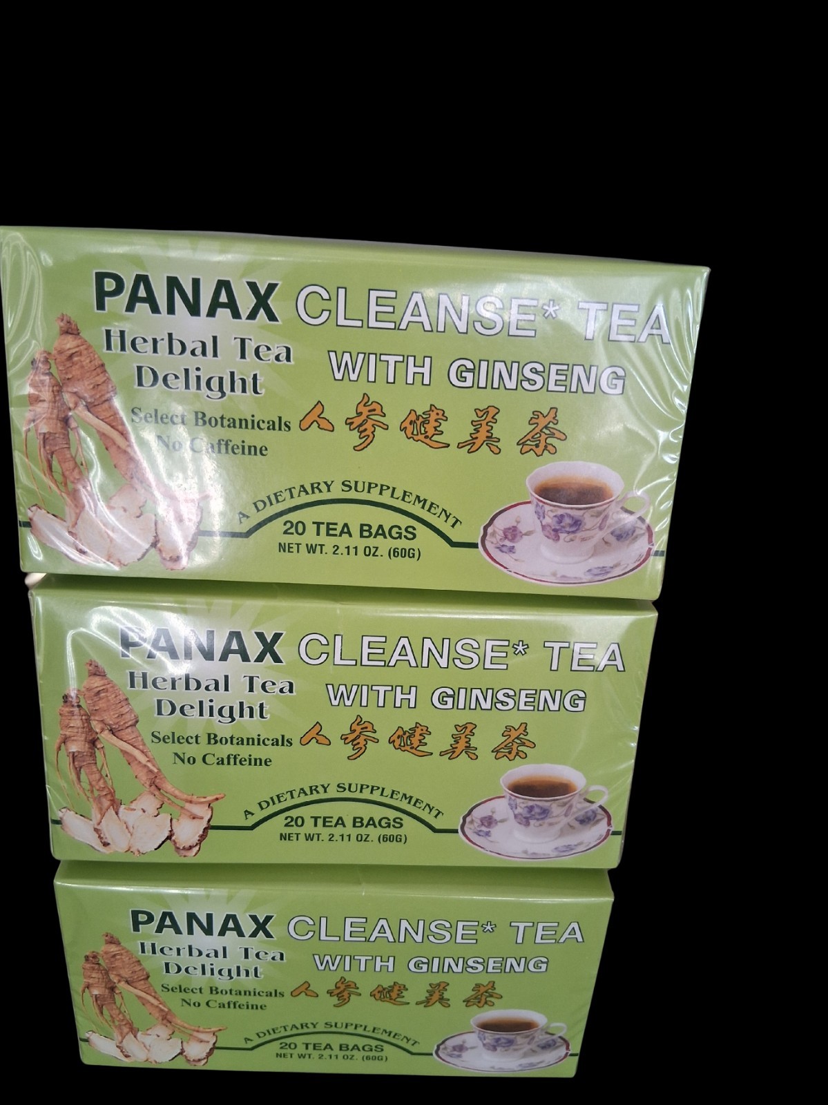 20 Tea Bags( &times; 3 Packs)