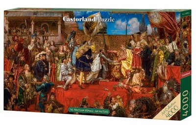 5904438400386 Puzzle 4000 el. The Prussian Homage, Jan Matejko CASTORLAND C-4003