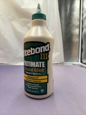 Holzleim Titebond Ultimate III 946 ml wasserfest D4