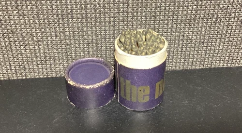 Vintage the ninety fifth Restaurant, Chicago IL.,  Round MATCHBOX FULL UNSTRUCK!