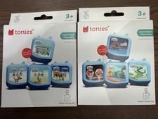Toniebox Tonies UK Exclusive Clevers Number and Alpha Blocks Set