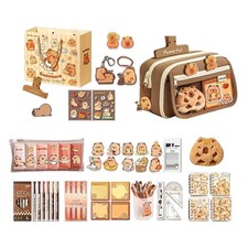 Capybara School Supplies Study Accessories Capybara Pencil Pouch Stationery Kit