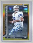 2025 Topps Chrome Tony Romo Gold Refractor (RAW)