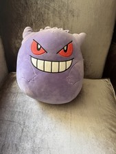 Squishmallows Pokemon GENGAR 10" Plush Purple Read Collectible Toy