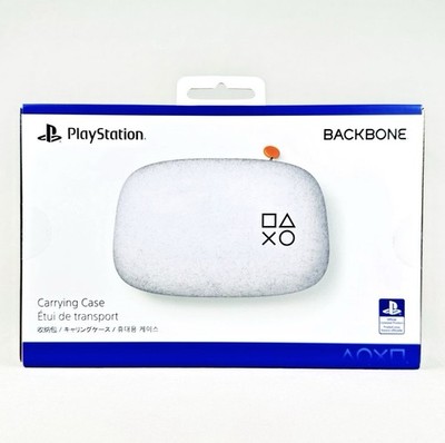 Official Backbone One Carrying Case - PlayStation Edition (White/Grey) - NEW