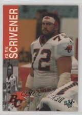 1995 REL CFL Glen Scrivener #149 0q3
