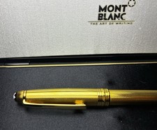 Montblanc Meisterstück Solitaire Vermeil 164...