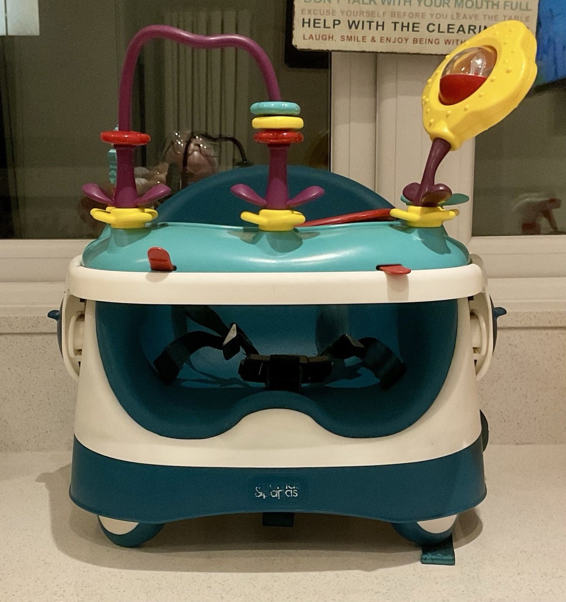 Mamas Papas Baby Bud Booster Seat for Dining UK