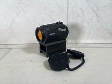 IG Sauer Romeo5 1x20mm 2 MOA Red Dot Sight Gen 1 w/ Mount A1G010647 