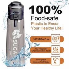 650Ml Air Water Bottle with 1 Fruit Pods Included Flavoured Water Bottle Up UK