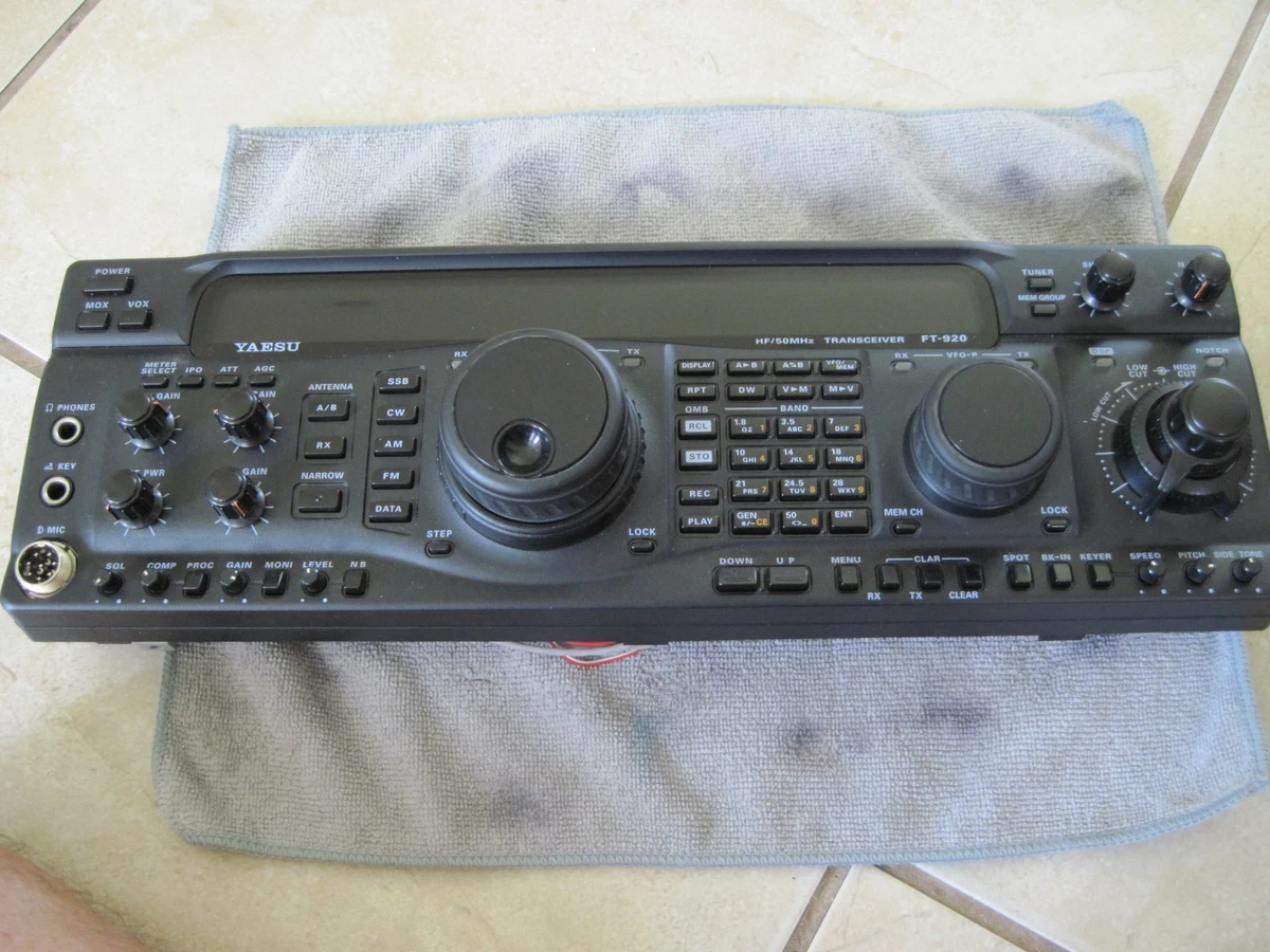 Yaesu Ft 920 for sale | eBay
