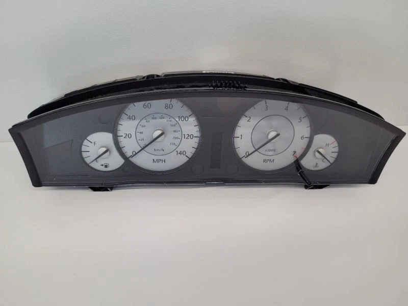Chrysler 300 2009 velocímetro clúster 140 MPH WO centro de información 05172880AE Foto 2 de 4