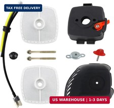 SRM 225 Air Filter cover Fuel Line Kit For Echo GT-225 SHC 225 Trimmer PPF225 Sr