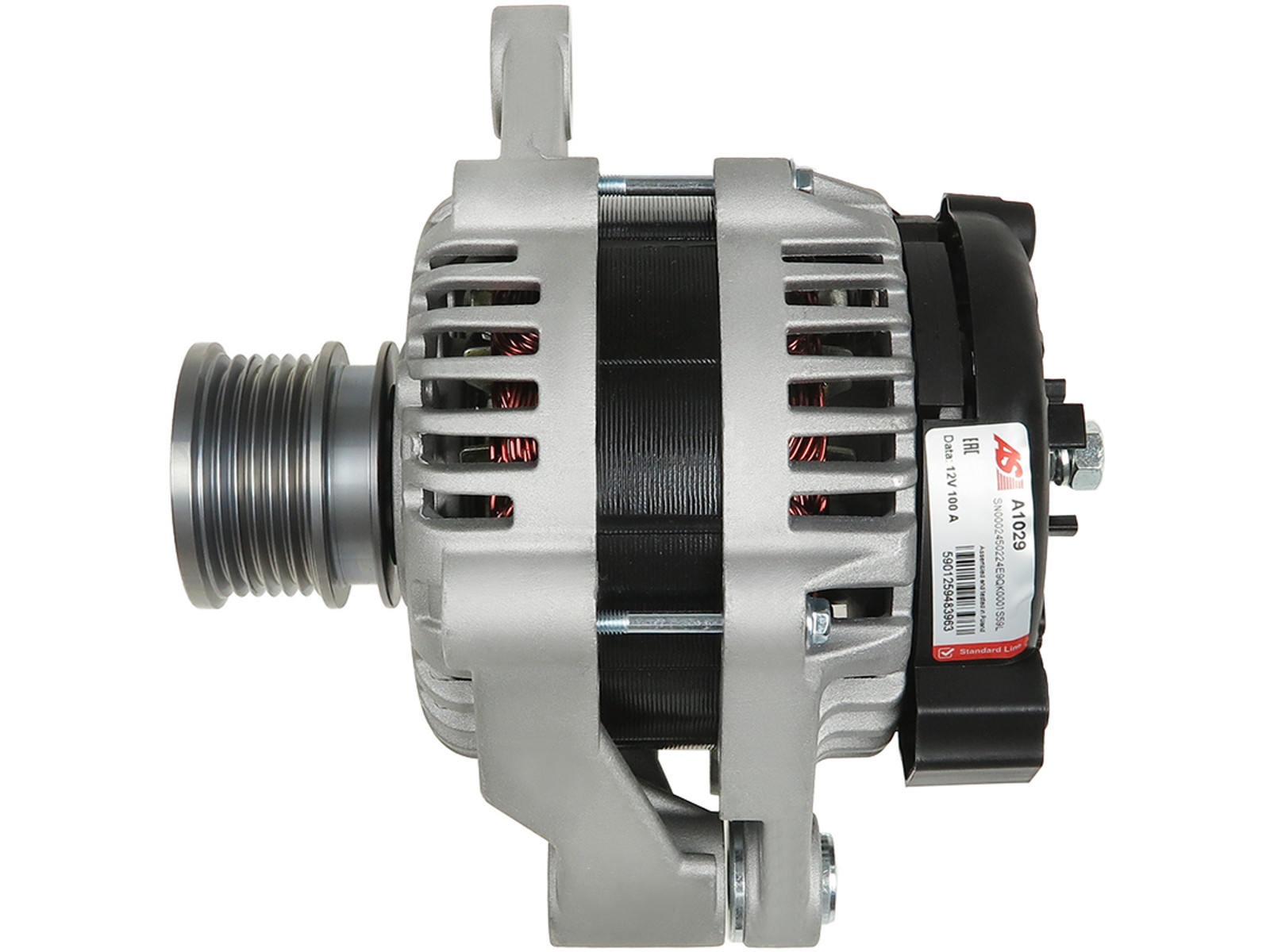 Brand New Alternator 12V 100A for OPEL ASTRA 2009-2015 CDTI BiTurbo OE 13579668