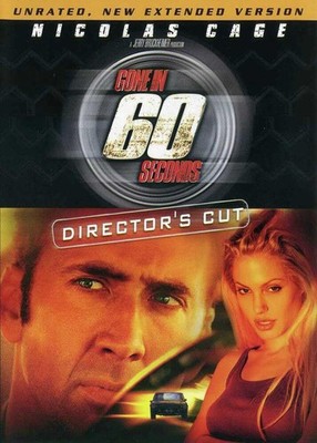 Gone In 60 Sec Direct Cut