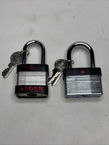 Ruger Padlock Gun Lock Safety Lot 2 - 第 13/24 張圖片