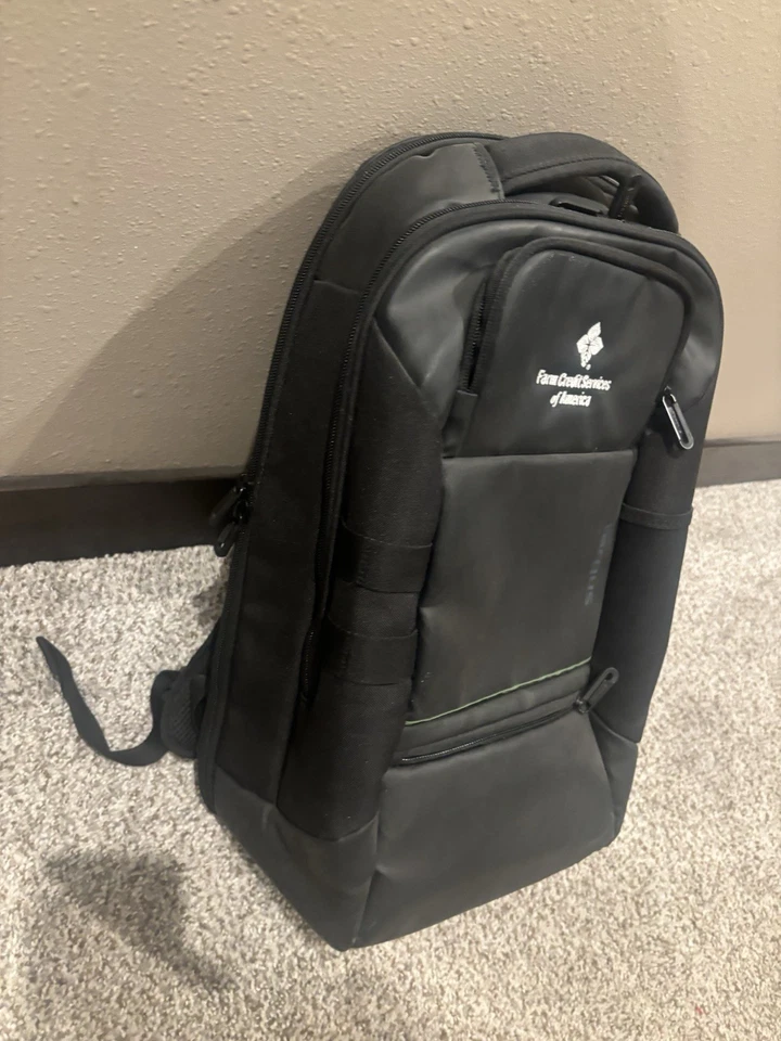 Farm Credit Services Of America Tagus Book Bag-Black--Fast Shipping!! - Image 3 of 4