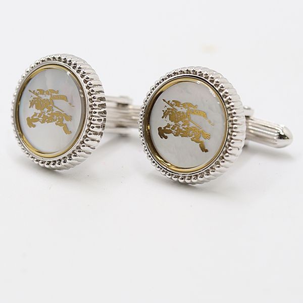 Authentic Burberry cufflinks with box - image 2