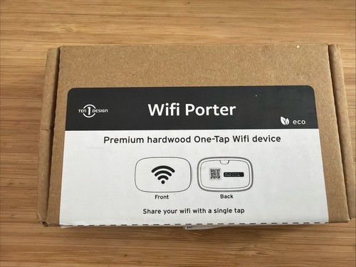 Ten 1 Design WiFi Porter Premium Hardwood