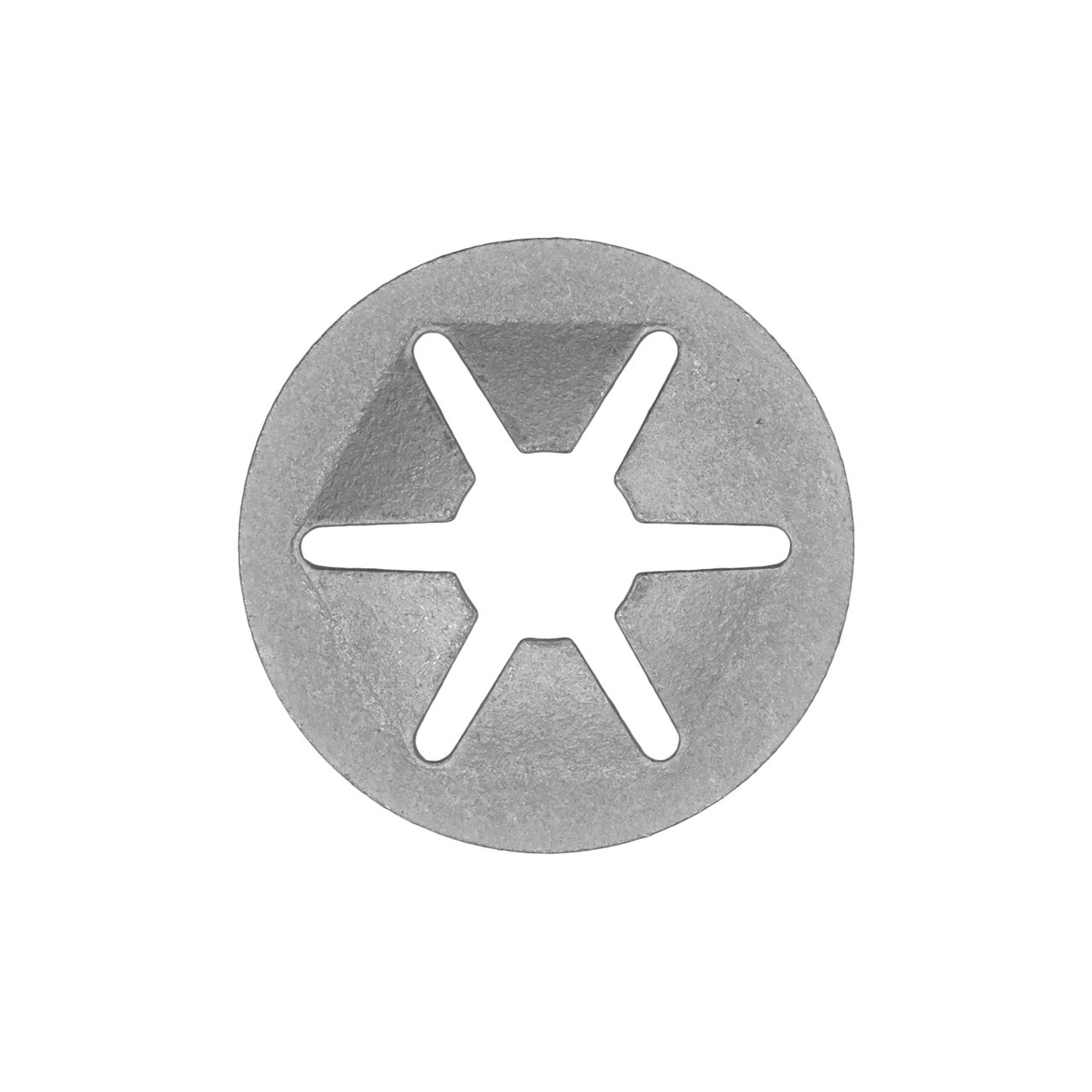 Auveco 23879, Push Nut For Non-Threaded 5/16 Stud 15/16 O.D., Pack Size: 50