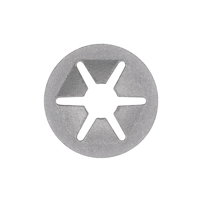 Auveco 23879, Push Nut For Non-Threaded 5/16 Stud 15/16 O.D., Pack Size: 50