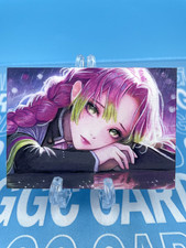 GGC Studio Demon Slayer Kanroji Mitsuri Artist Hand Drawn Auto Sketch Card 1/1