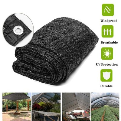 60% UV Block Mesh Tarp Shade Cloth for Garden Plants Greenhouse Patio Net Cover