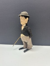 Antique 1920’s Schuco Germany Wind Up Metal Charlie Chaplin Toy. No Key
