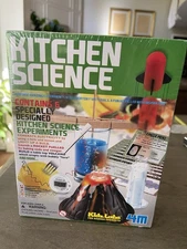 KIDZ LABS Kitchen Science Kit Fun Science Products NEW in Box.