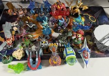 Skylanders Lot 16 Figures 4 Vehicles Portal Life Hammer Trap Masters