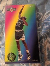 1993-94 Fleer NBA Jam Session - Second Year Stars Shaquille O'Neal #7