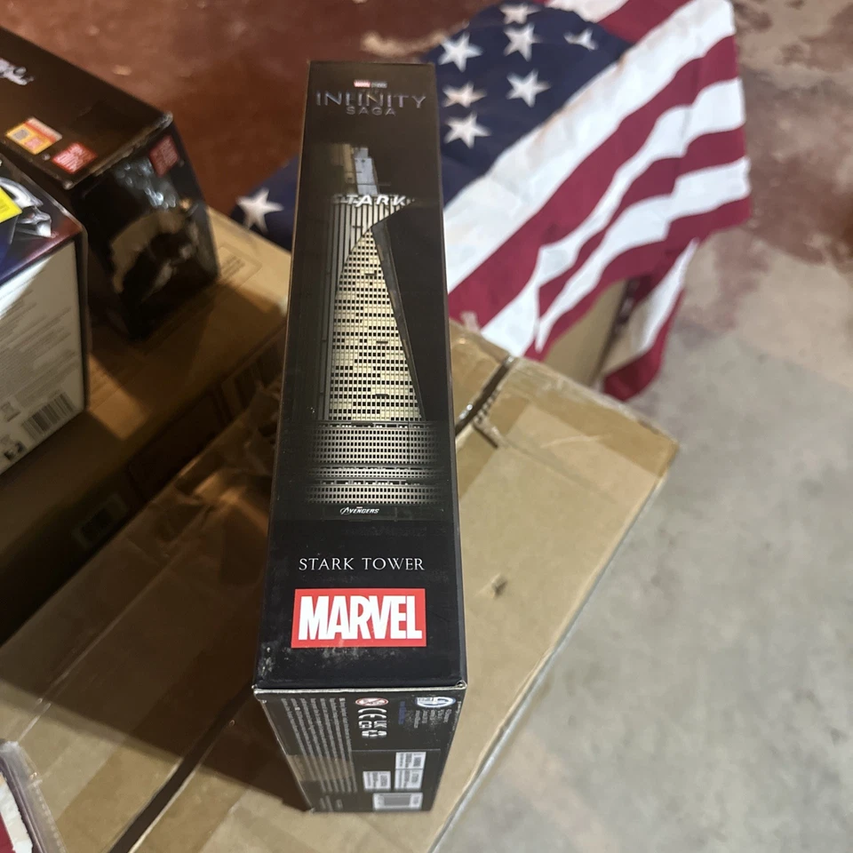 Marvel Stark Tower 3D Puzzle Brand 67PC 2022 4D MARVEL INFINITY - Image 3 of 3