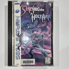 SHINING THE HOLY ARK Sega Saturn TESTED