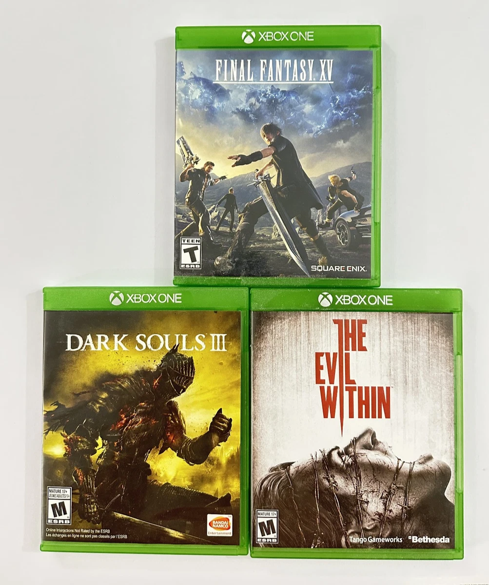 Jeu The Evil Within - Limited Edition - Xbox One - Version PAL FR - Complet Et En Très Bon état