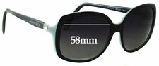 SFx Replacement Sunglass Lenses fits Tiffany  Co TF 4042-G - 58mm Wide