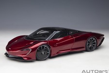 Autoart 76087 1/18 McLAREN SPEEDTAIL VOLCANO RED Model Car