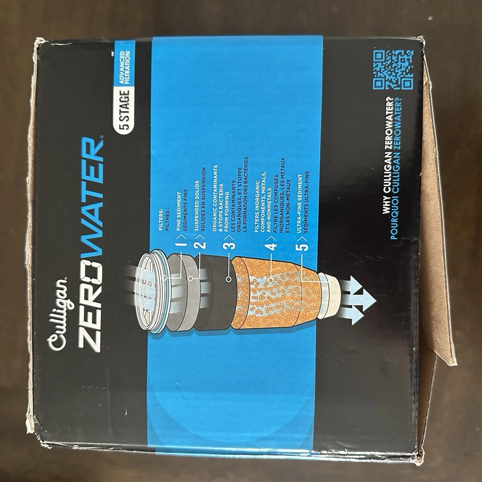 4 PACK Culligan ZeroWater Official Replacement Filter 5-Stage 0 TDS Filter - Image 4 of 4