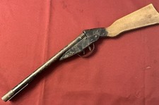 Wyandotte All Metal Products Double Barrel Pop Cork Gun Vintage 1930's