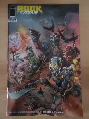 ROOK EXODUS #1 1:50 FOIL JASON FABOK VARIANT GHOST MACHINE 2024 IMAGE