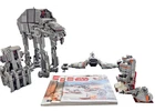 LEGO Star Wars Defense of Crait Sets (75202, 75189, 75177 - No Minifigures)